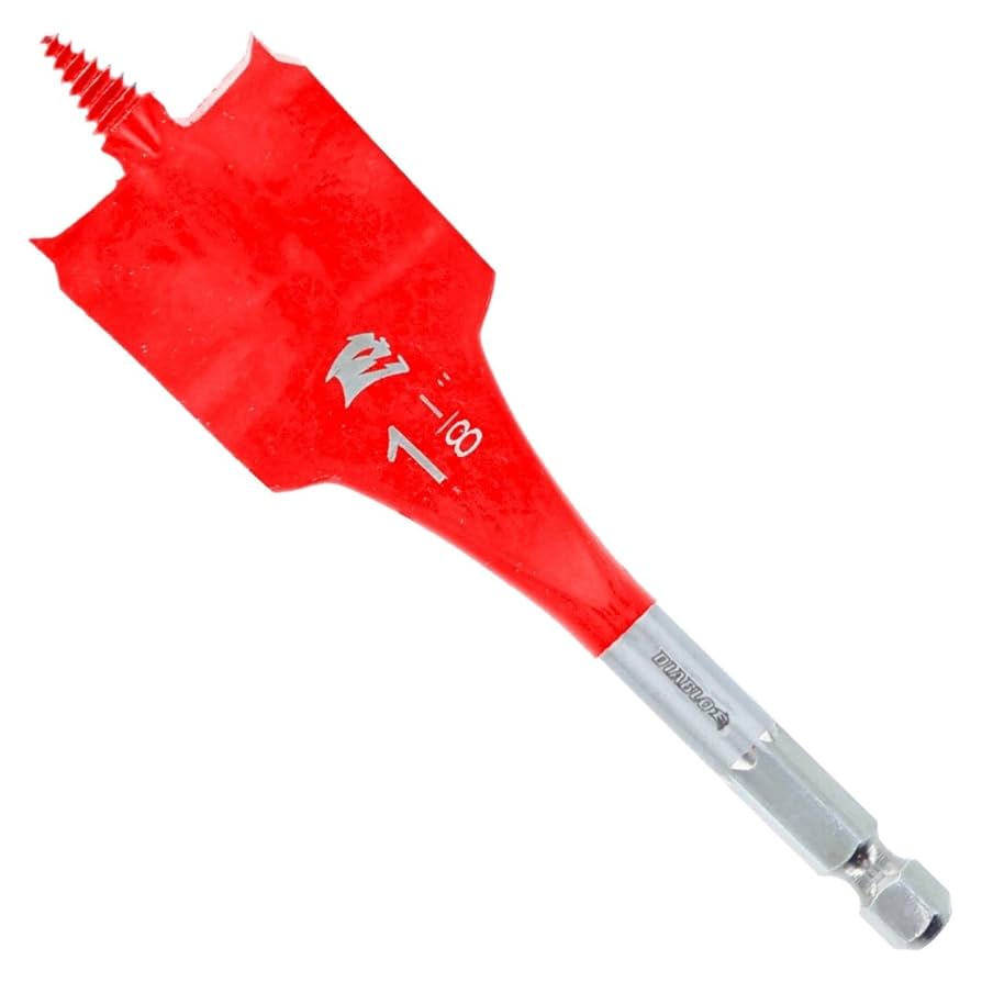 Diablo Spade Bit for Wood - Speed-TIP Design - 1-1/8
